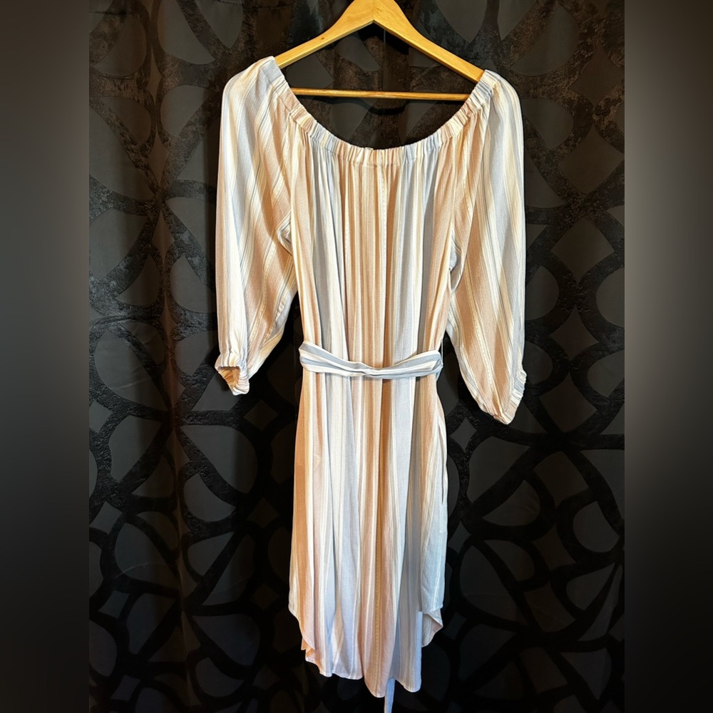 AG Brand off the shoulder dress